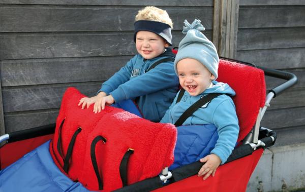 Jakobs Fusssack für 2 kleine Kinder für alle Turtle- und E-Turtle-Modelle